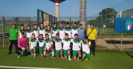 Vittoria di carattere per gli ALLIEVI